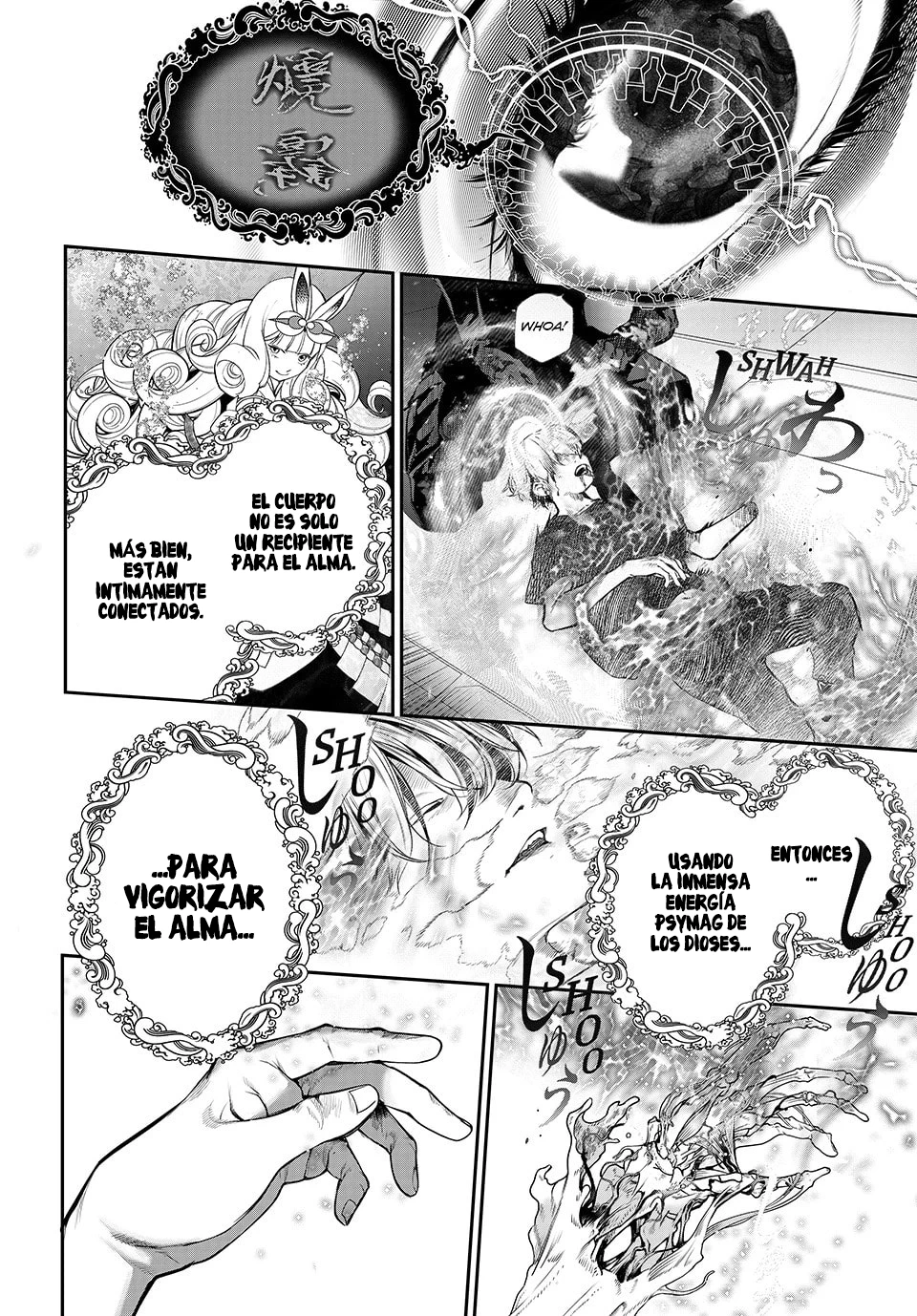 Kaijin Fugeki capítulo 45 página 8
