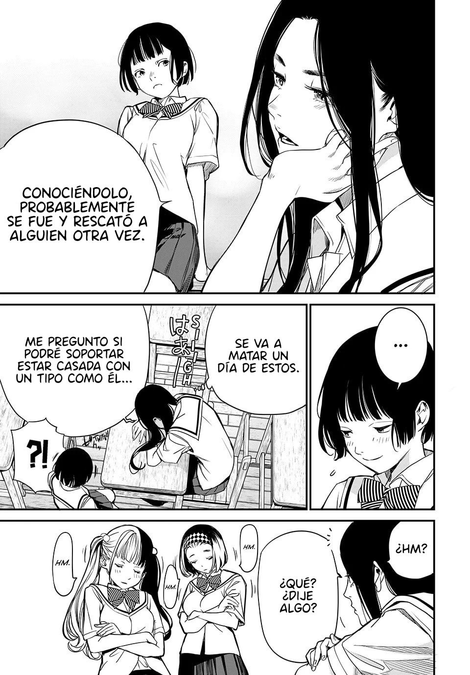 Kaijin Fugeki capítulo 47 página 11