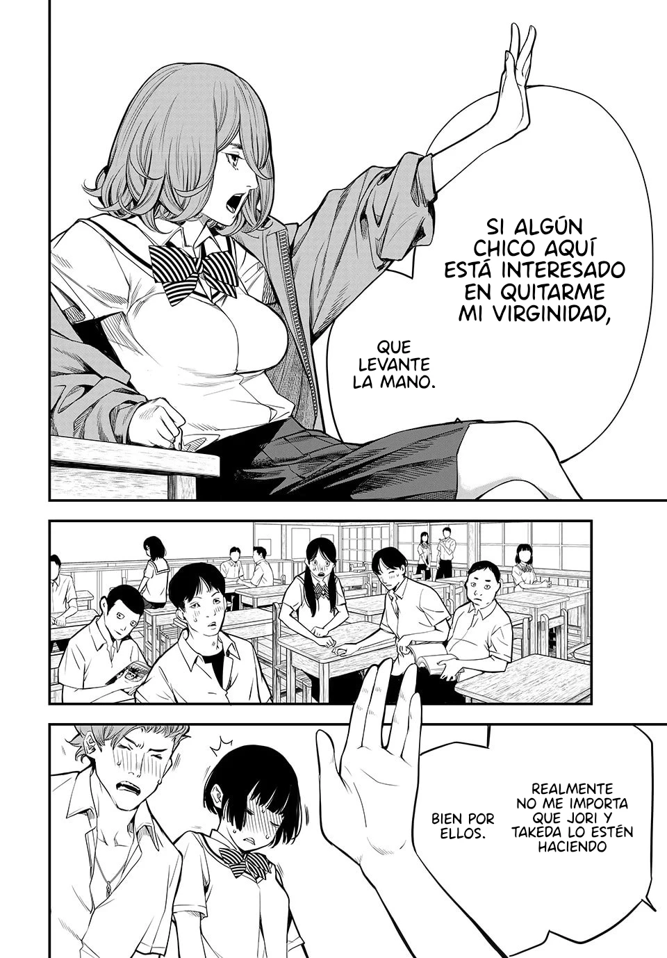 Kaijin Fugeki capítulo 47 página 14