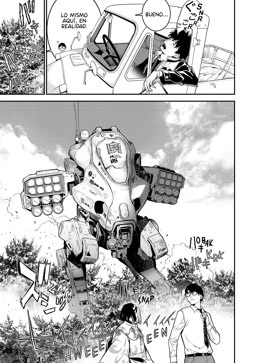 Kaijin Fugeki capítulo 47 página 3