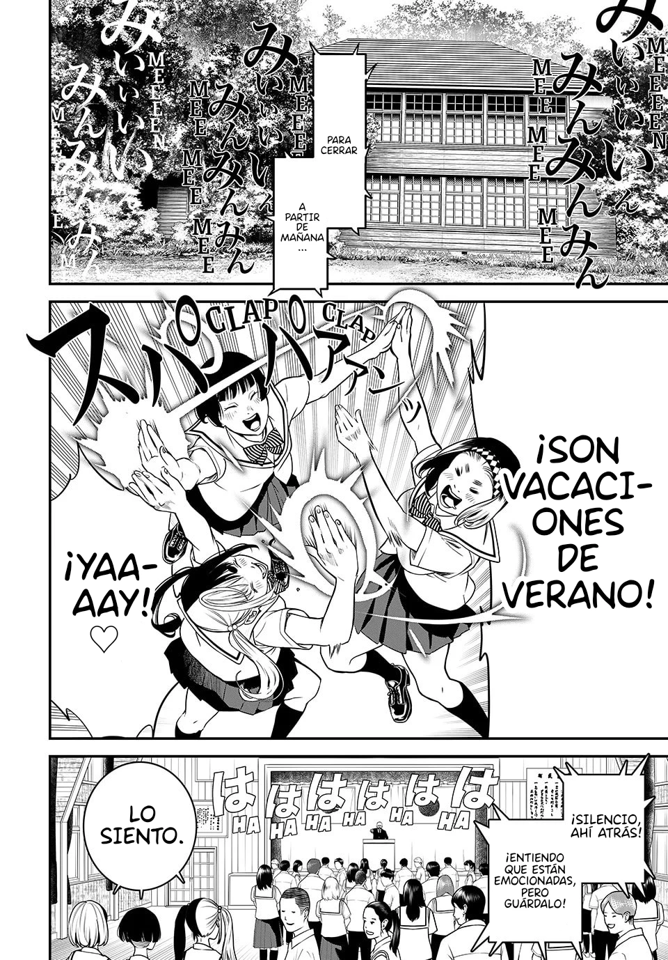 Kaijin Fugeki capítulo 47 página 8