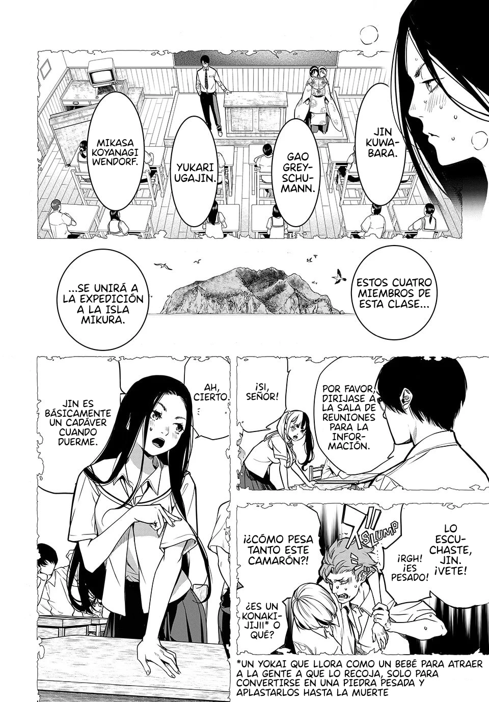 Kaijin Fugeki capítulo 48 página 4