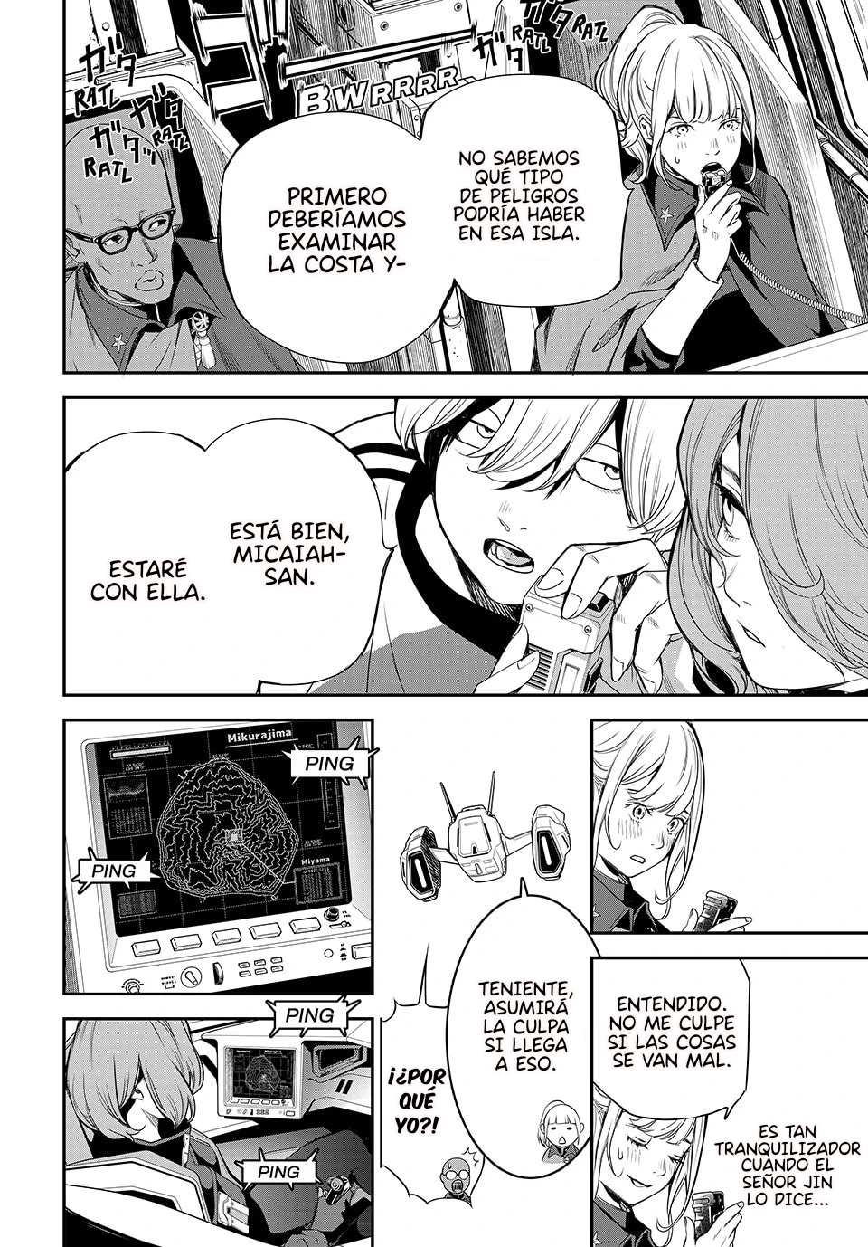 Kaijin Fugeki capítulo 49 página 10