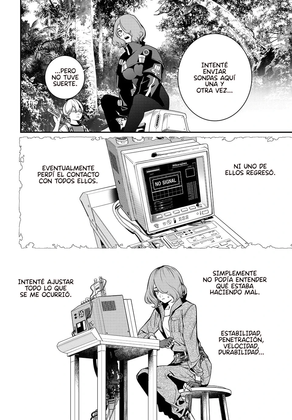 Kaijin Fugeki capítulo 49 página 14