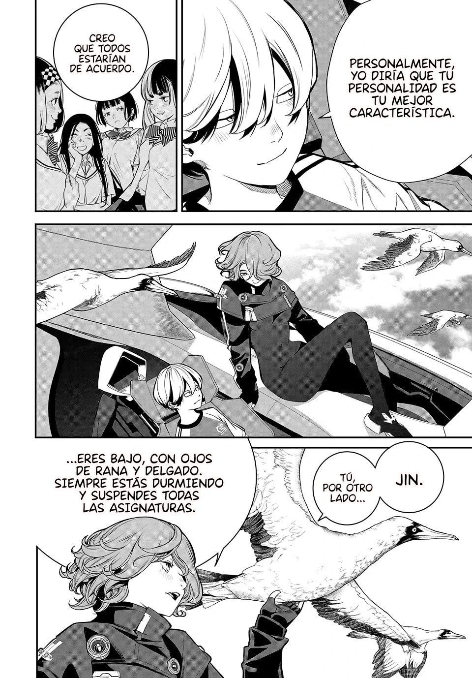 Kaijin Fugeki capítulo 49 página 4
