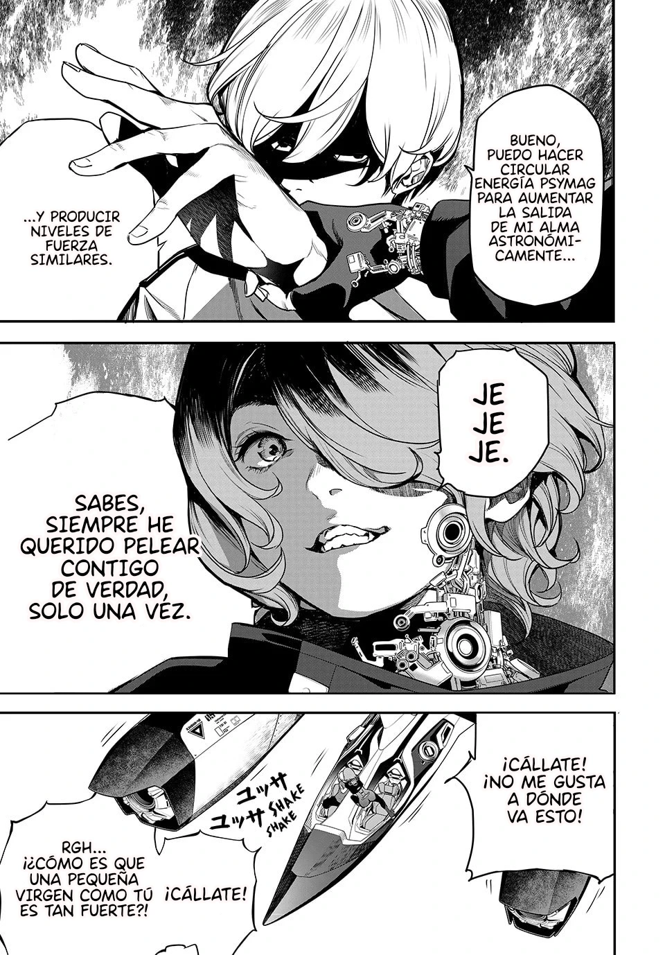 Kaijin Fugeki capítulo 49 página 7