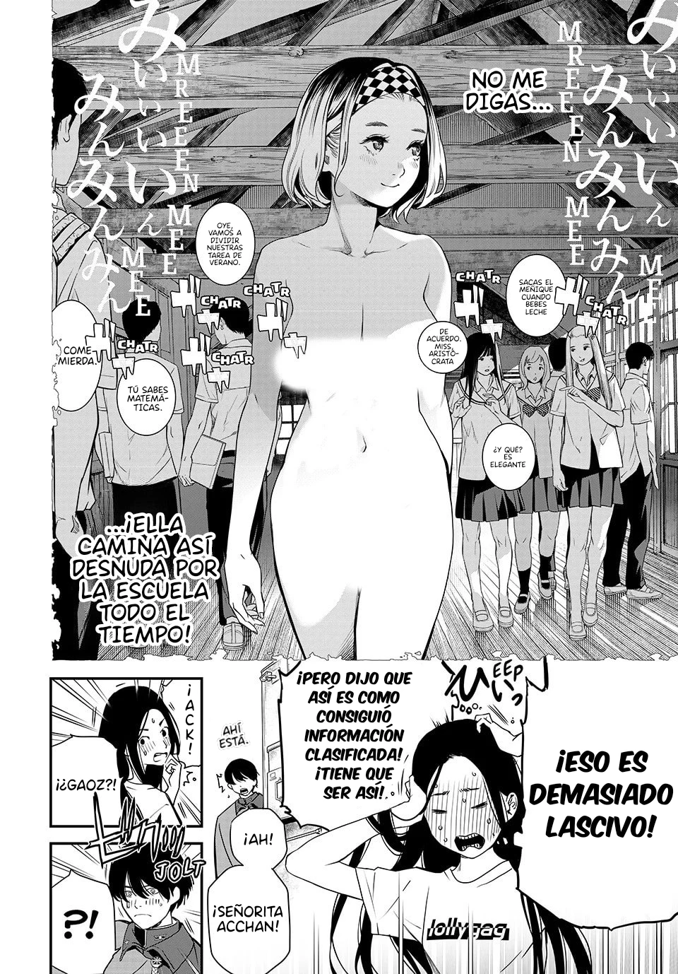 Kaijin Fugeki capítulo 50 página 10