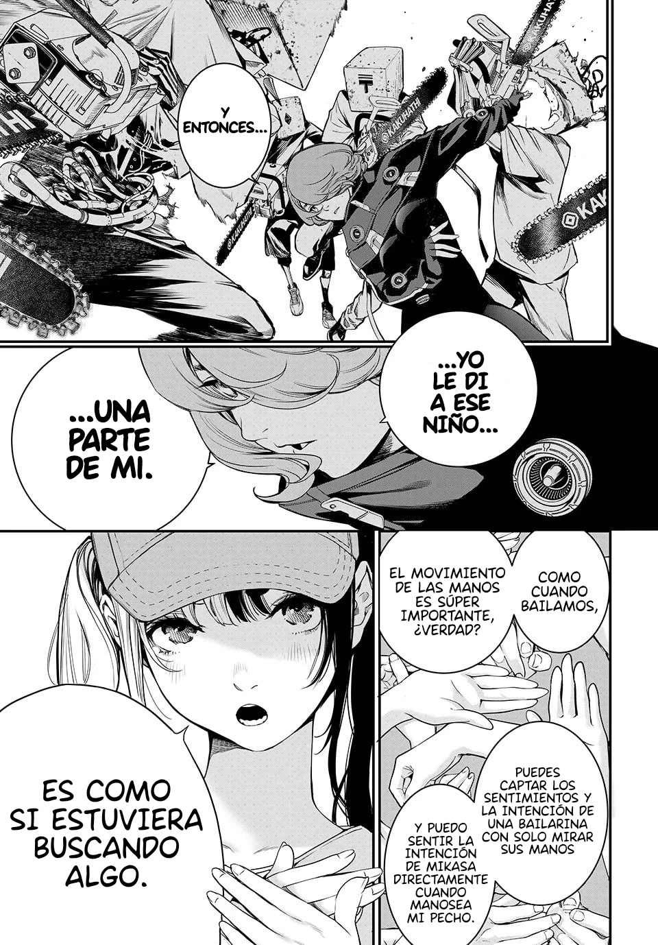 Kaijin Fugeki capítulo 50 página 13
