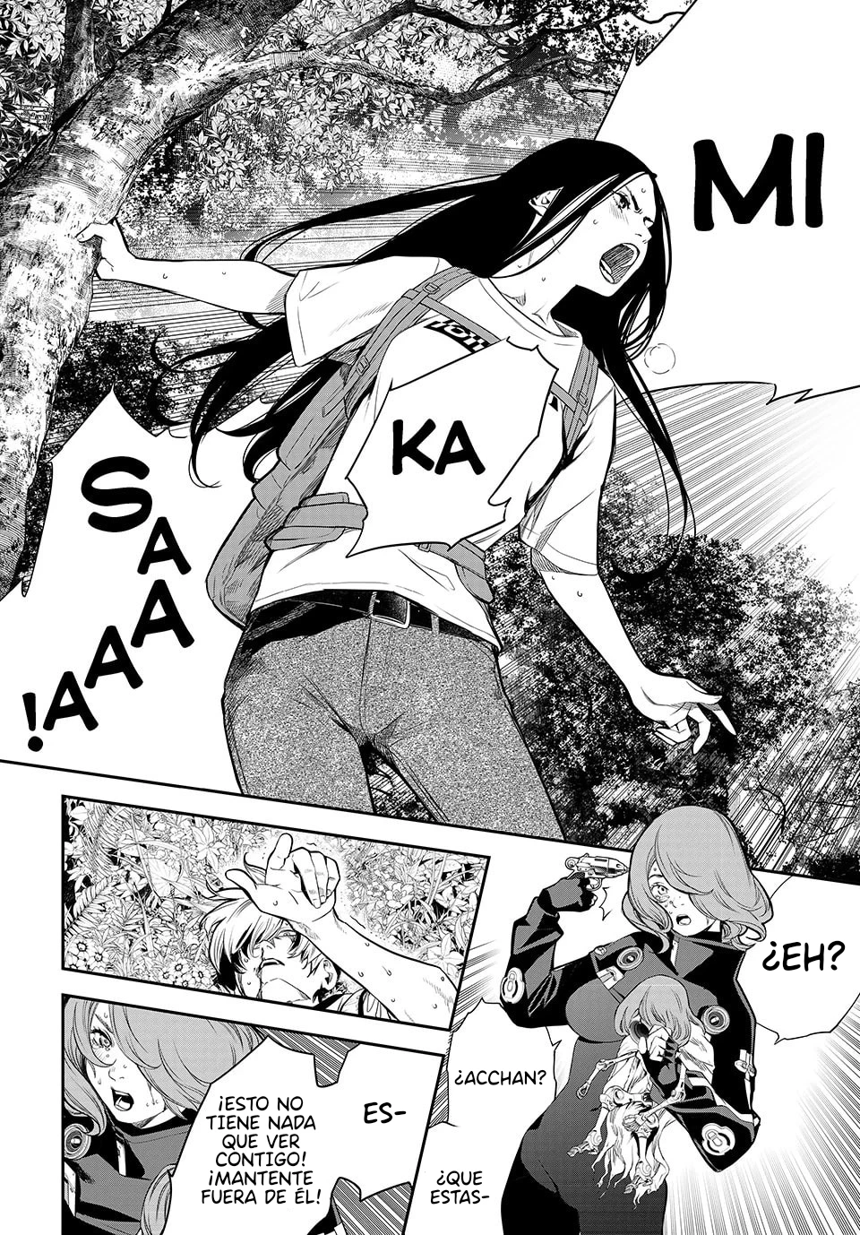 Kaijin Fugeki capítulo 52 página 17