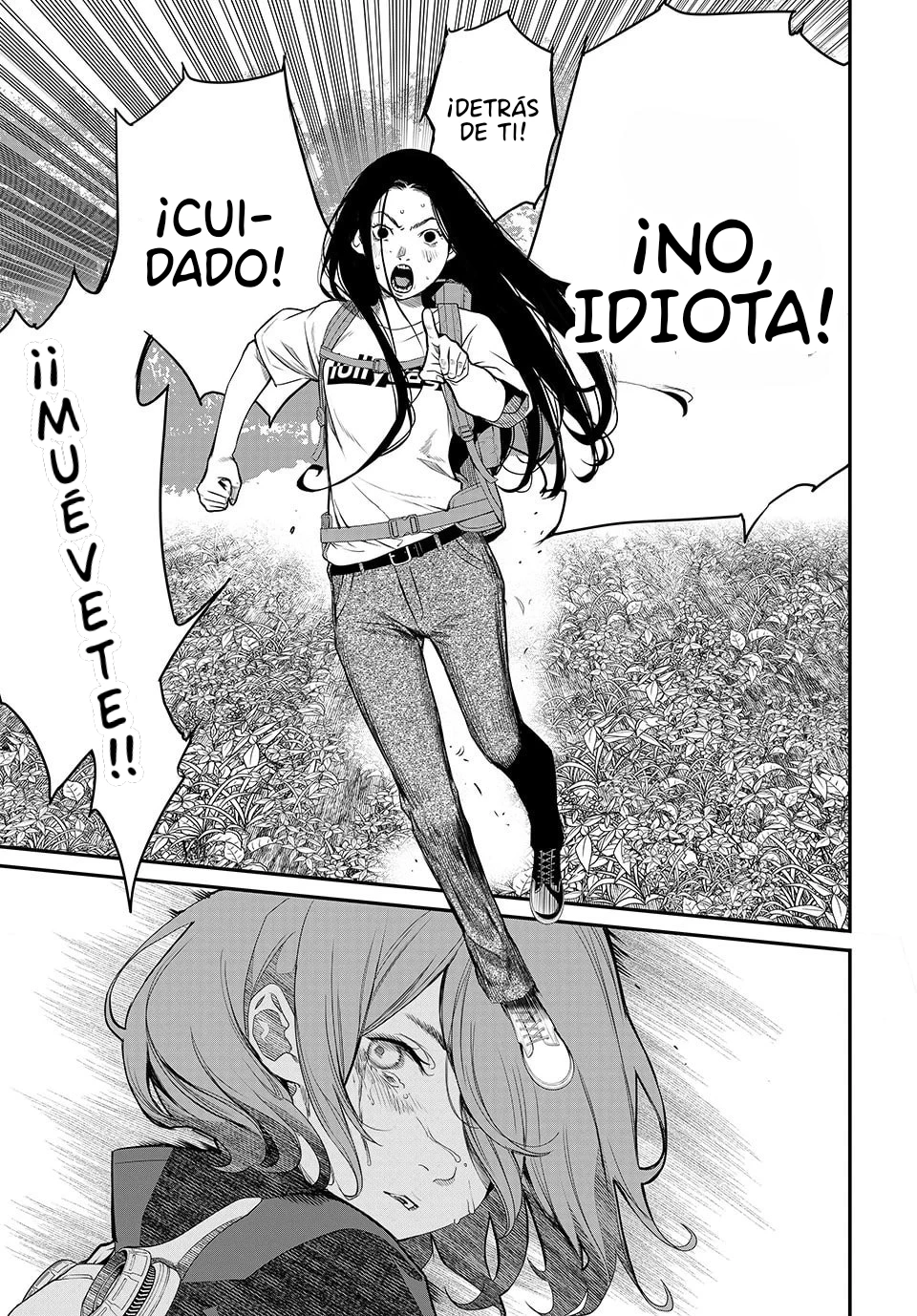 Kaijin Fugeki capítulo 52 página 18