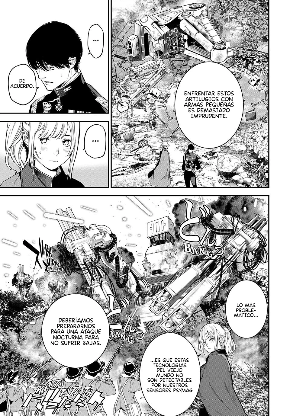 Kaijin Fugeki capítulo 52 página 3