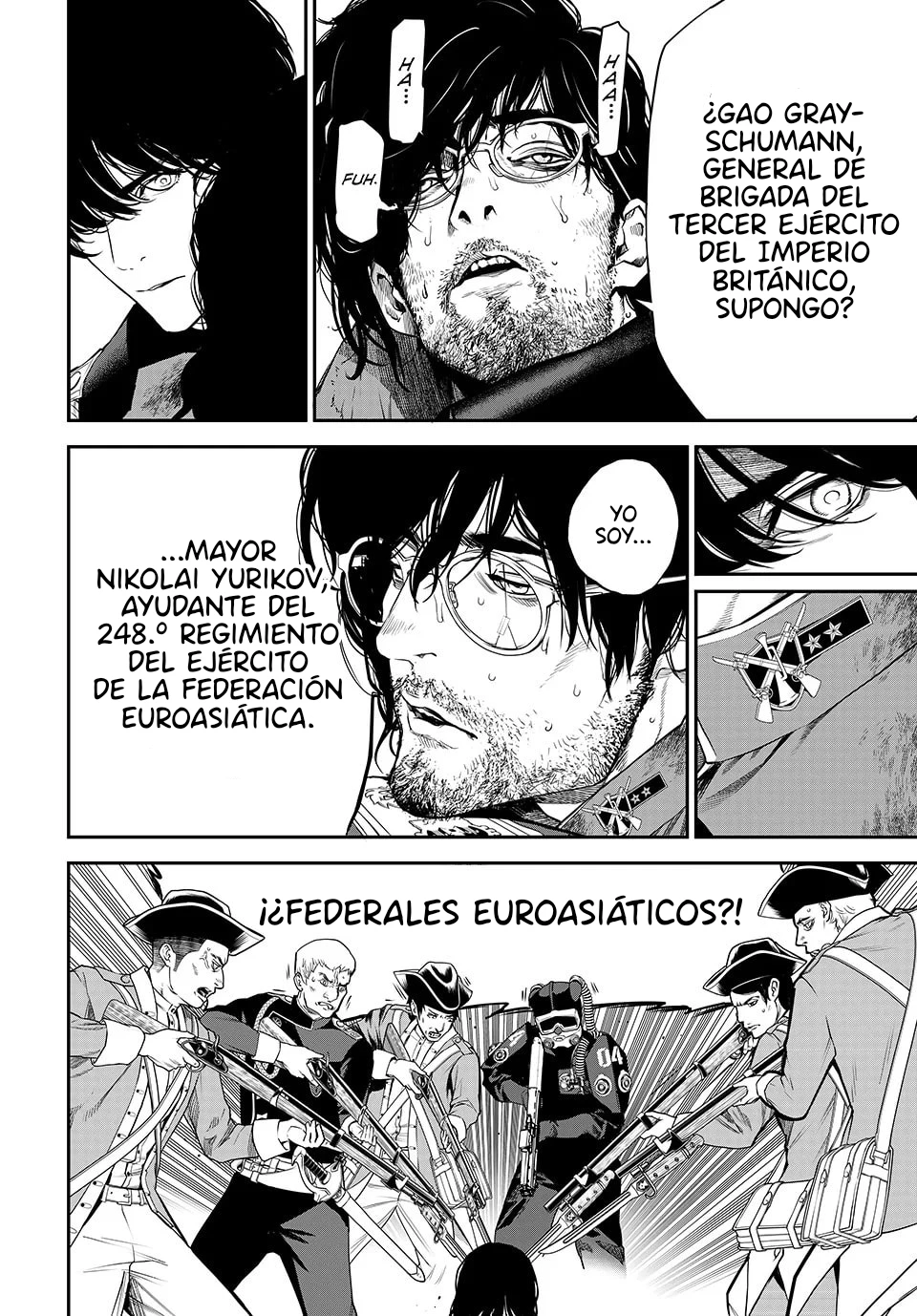 Kaijin Fugeki capítulo 52 página 8