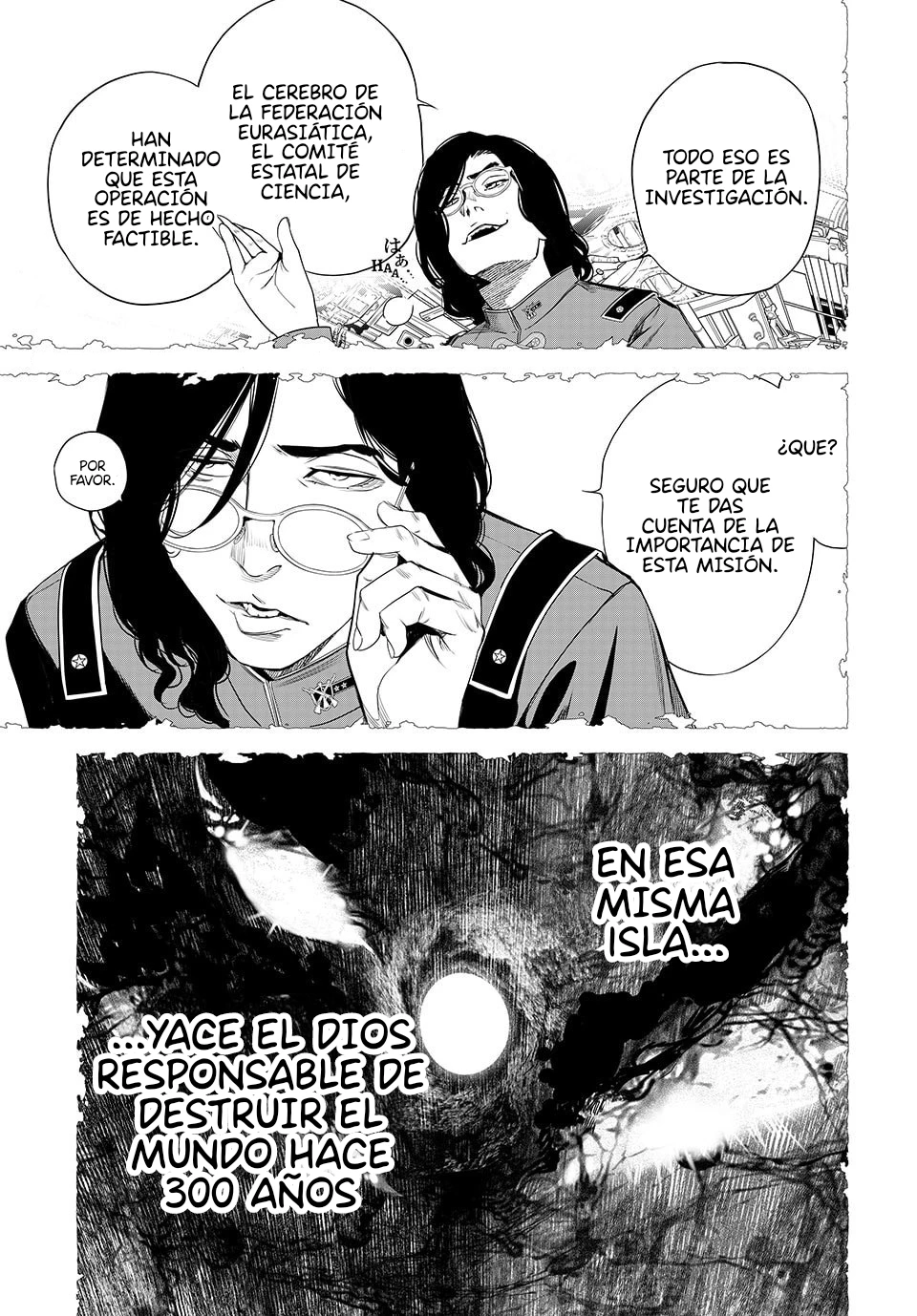 Kaijin Fugeki capítulo 53 página 12