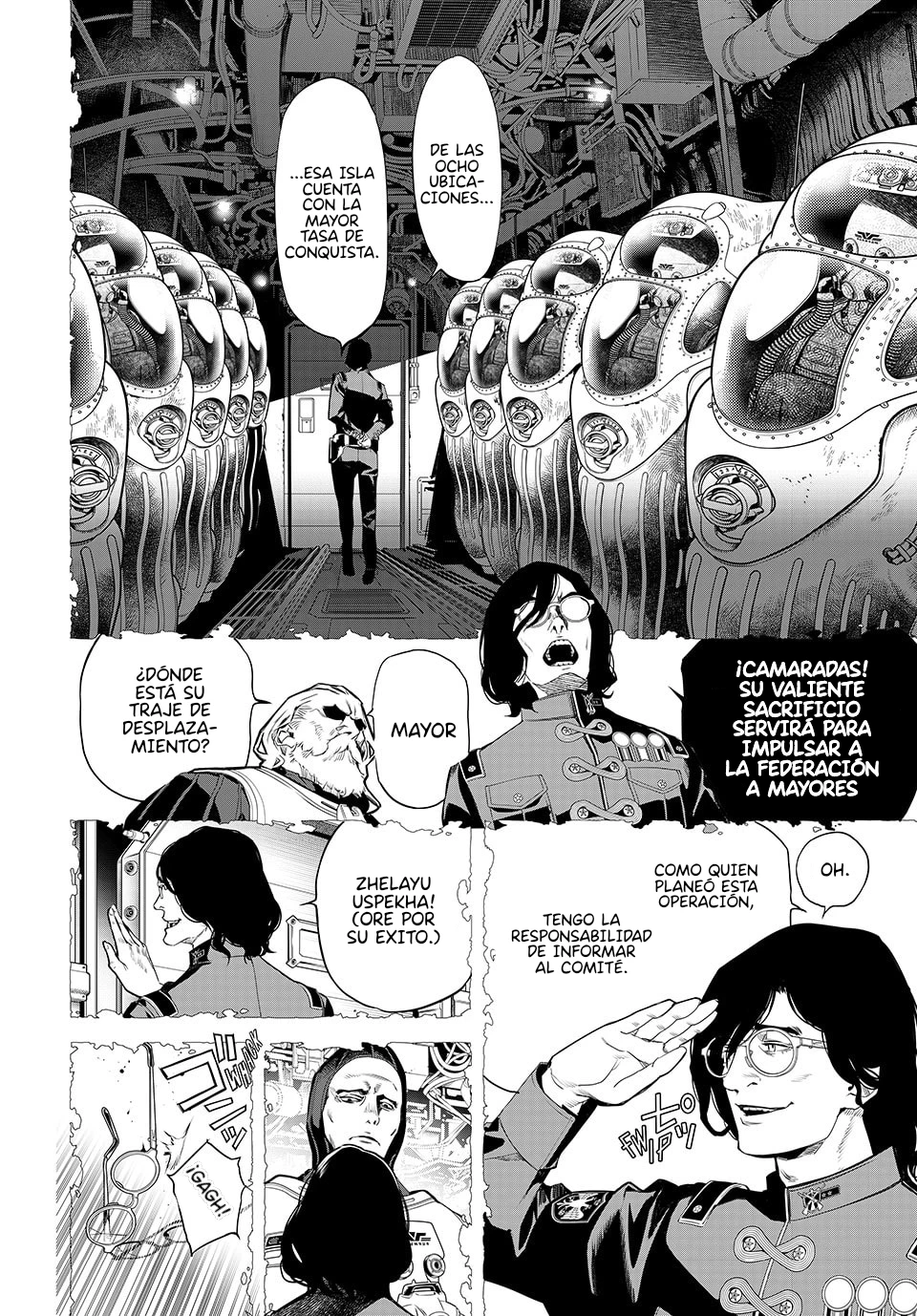 Kaijin Fugeki capítulo 53 página 15