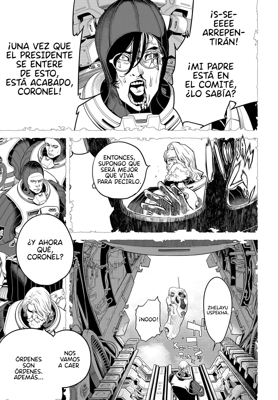 Kaijin Fugeki capítulo 53 página 16