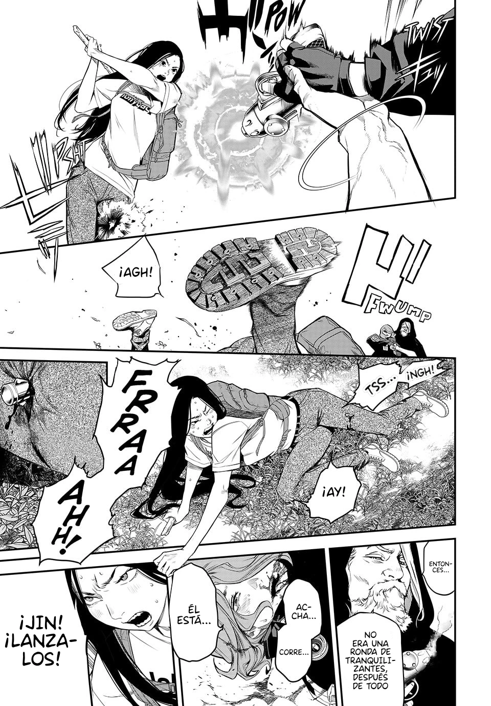Kaijin Fugeki capítulo 53 página 3
