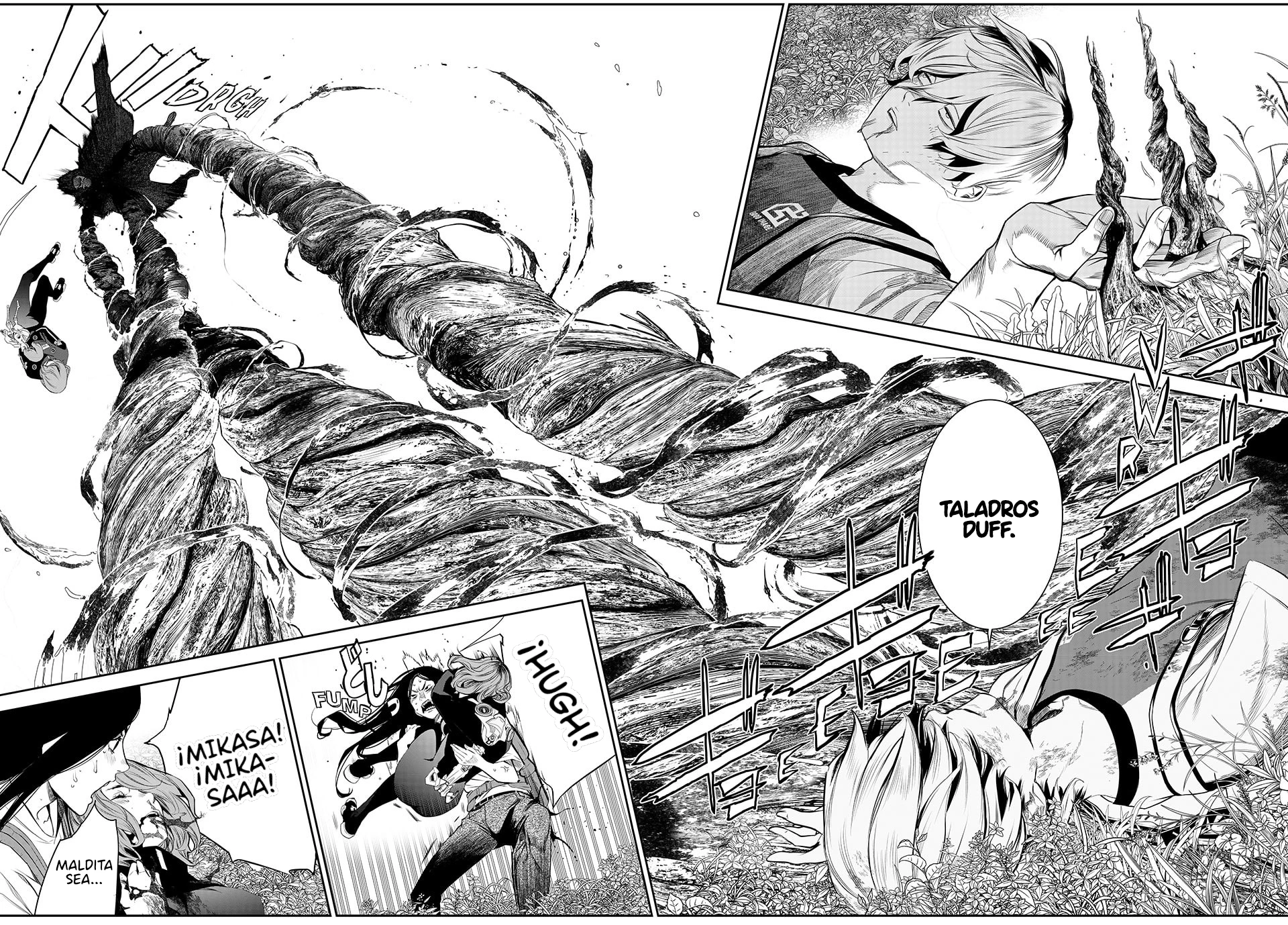 Kaijin Fugeki capítulo 53 página 4