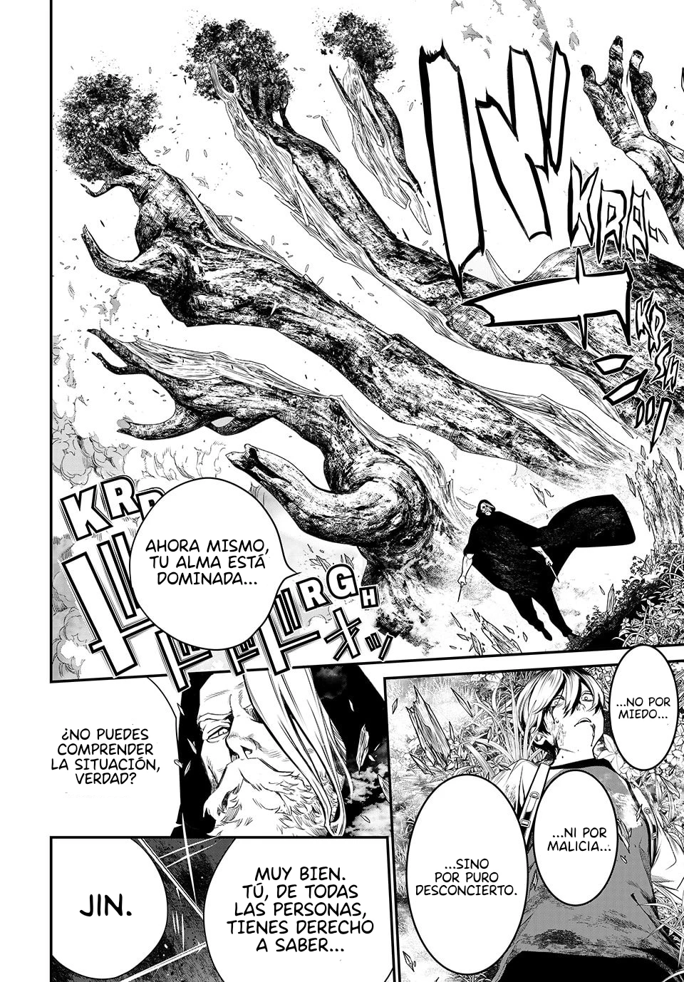 Kaijin Fugeki capítulo 53 página 7