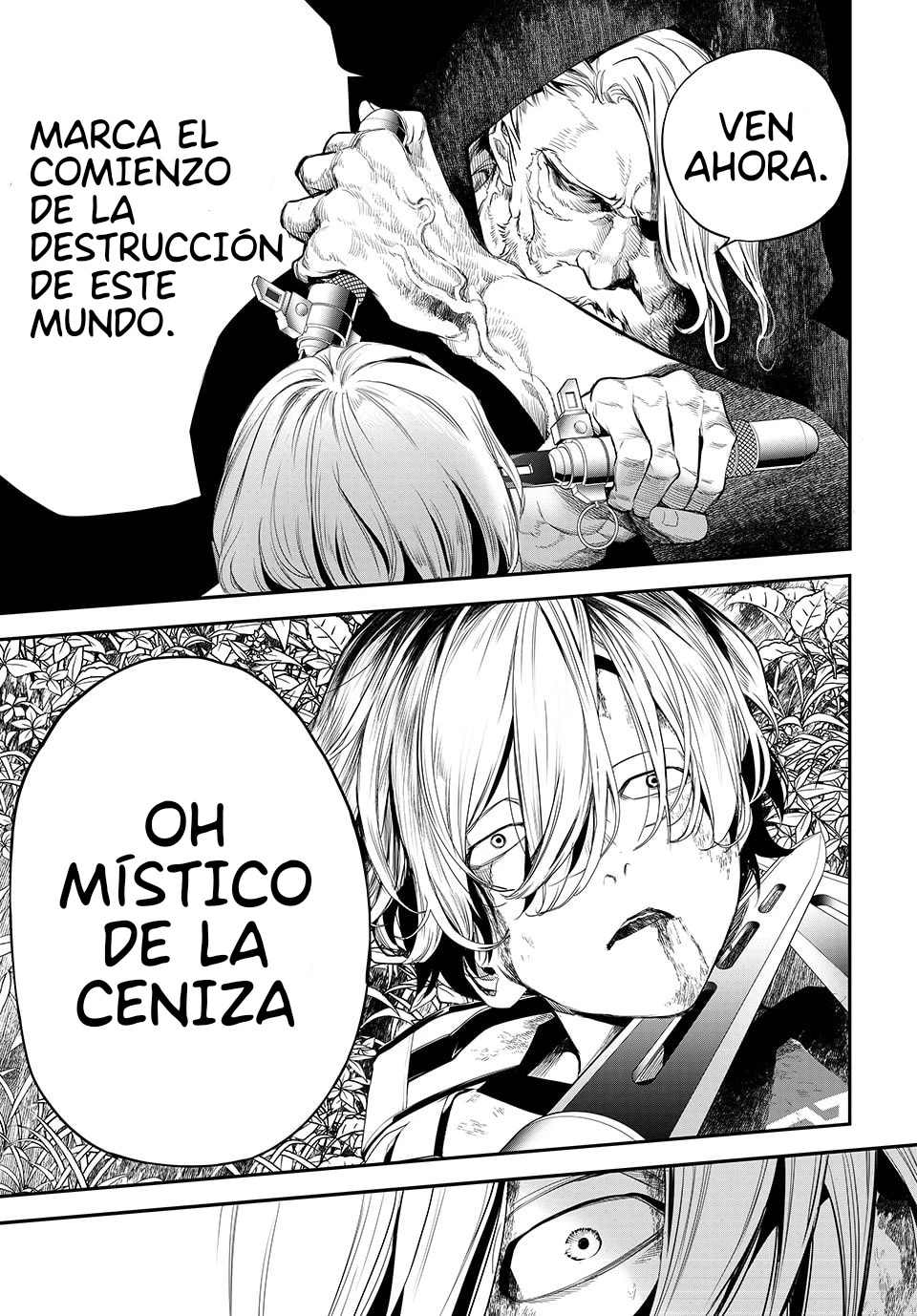 Kaijin Fugeki capítulo 53 página 8