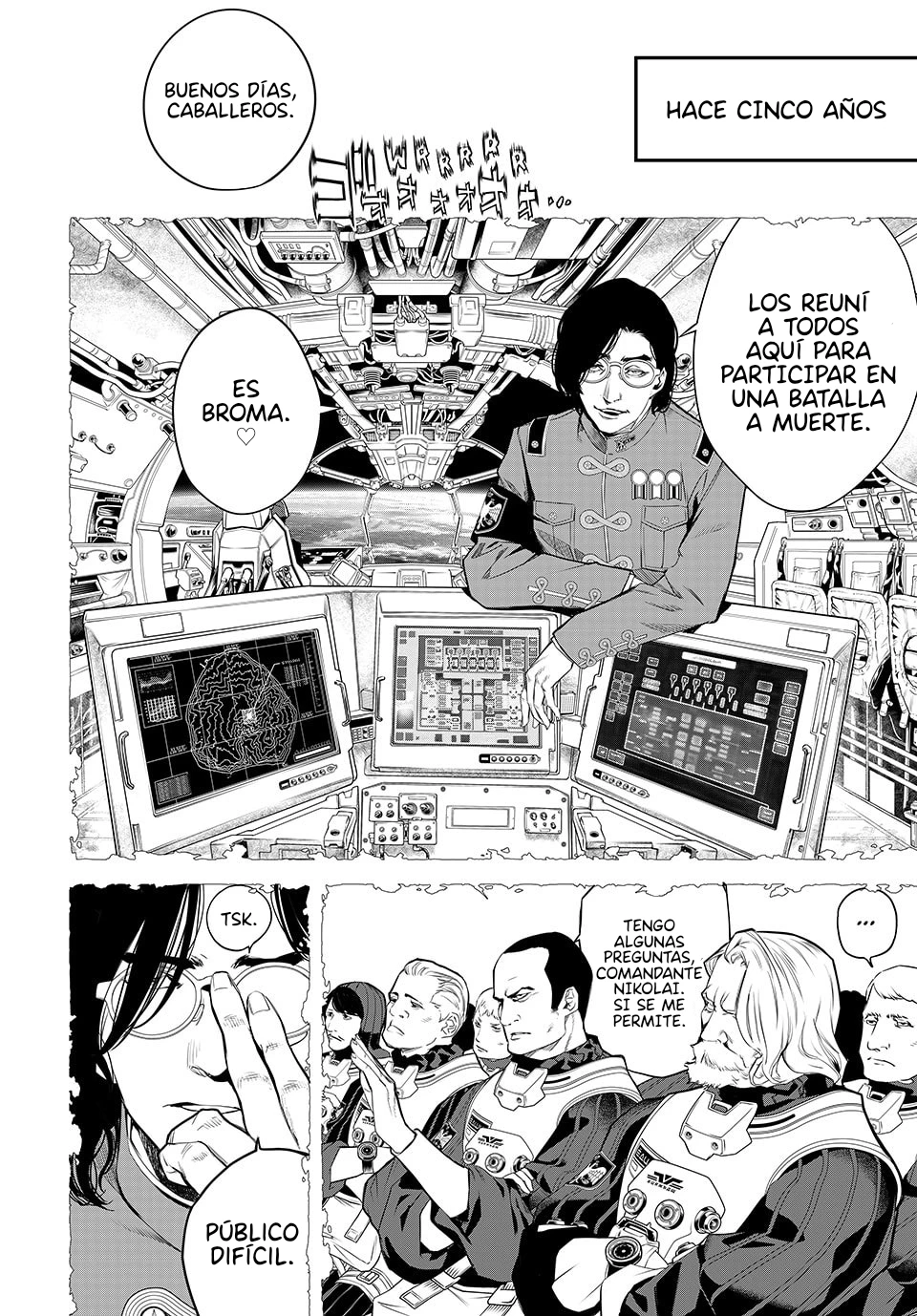 Kaijin Fugeki capítulo 53 página 9
