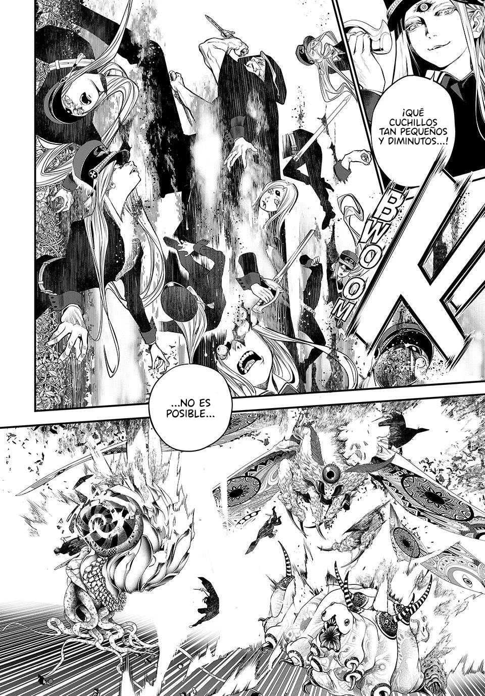 Kaijin Fugeki capítulo 54 página 17
