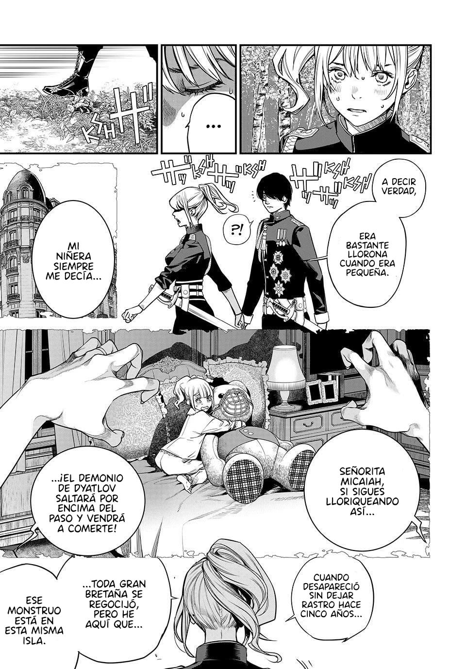 Kaijin Fugeki capítulo 54 página 3