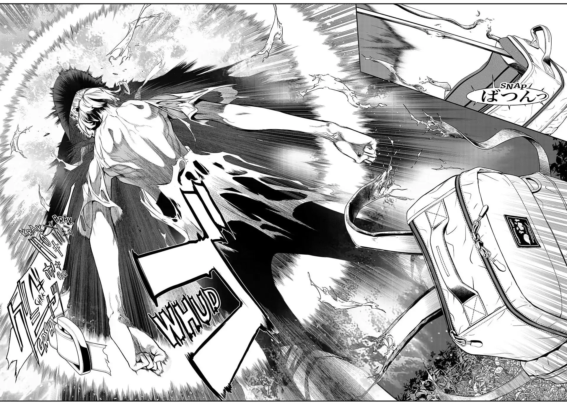 Kaijin Fugeki capítulo 56 página 14