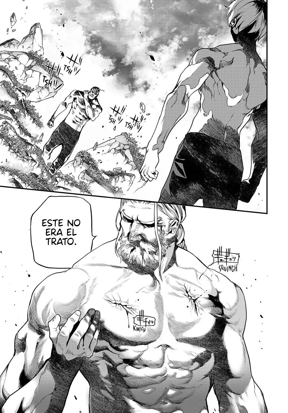 Kaijin Fugeki capítulo 57 página 14