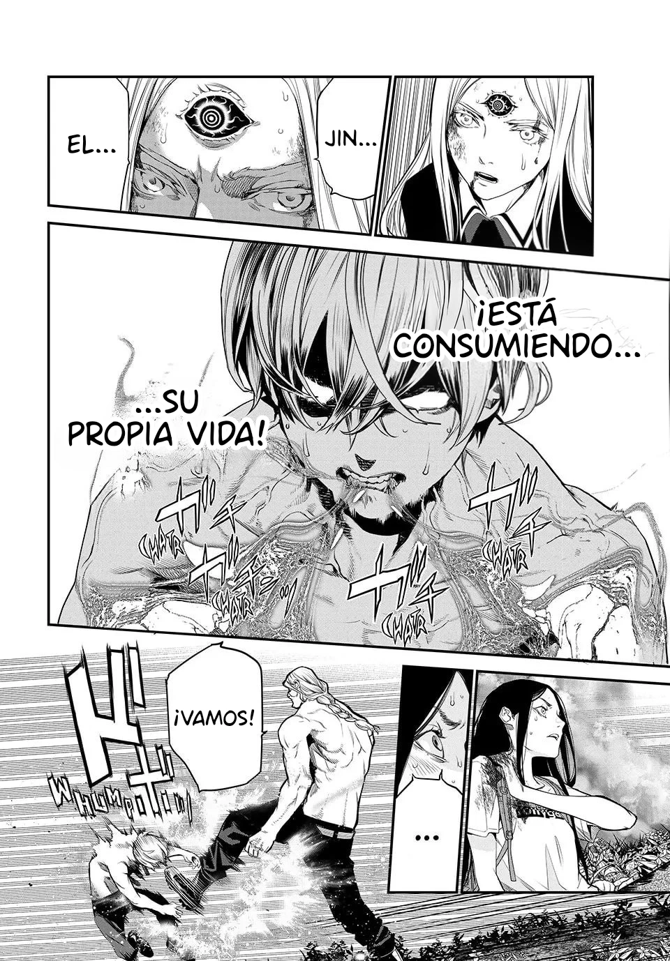 Kaijin Fugeki capítulo 57 página 17