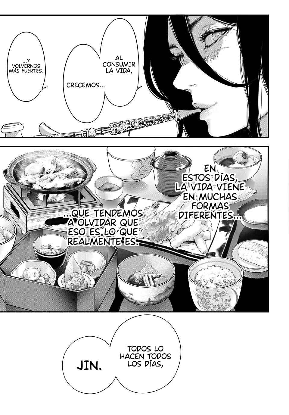 Kaijin Fugeki capítulo 57 página 3