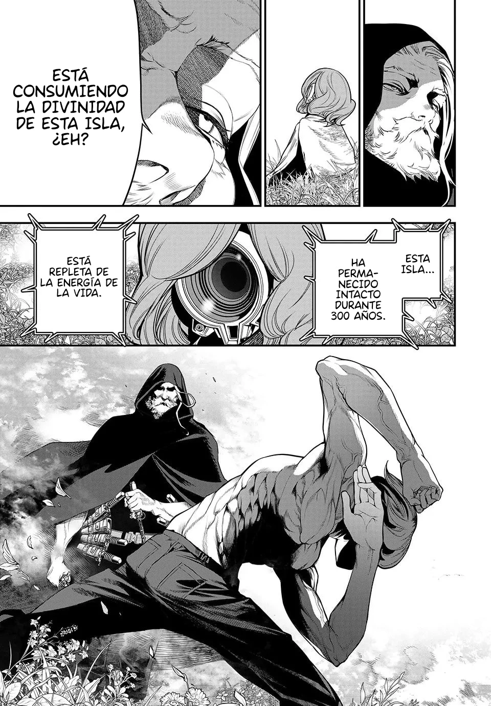 Kaijin Fugeki capítulo 57 página 5