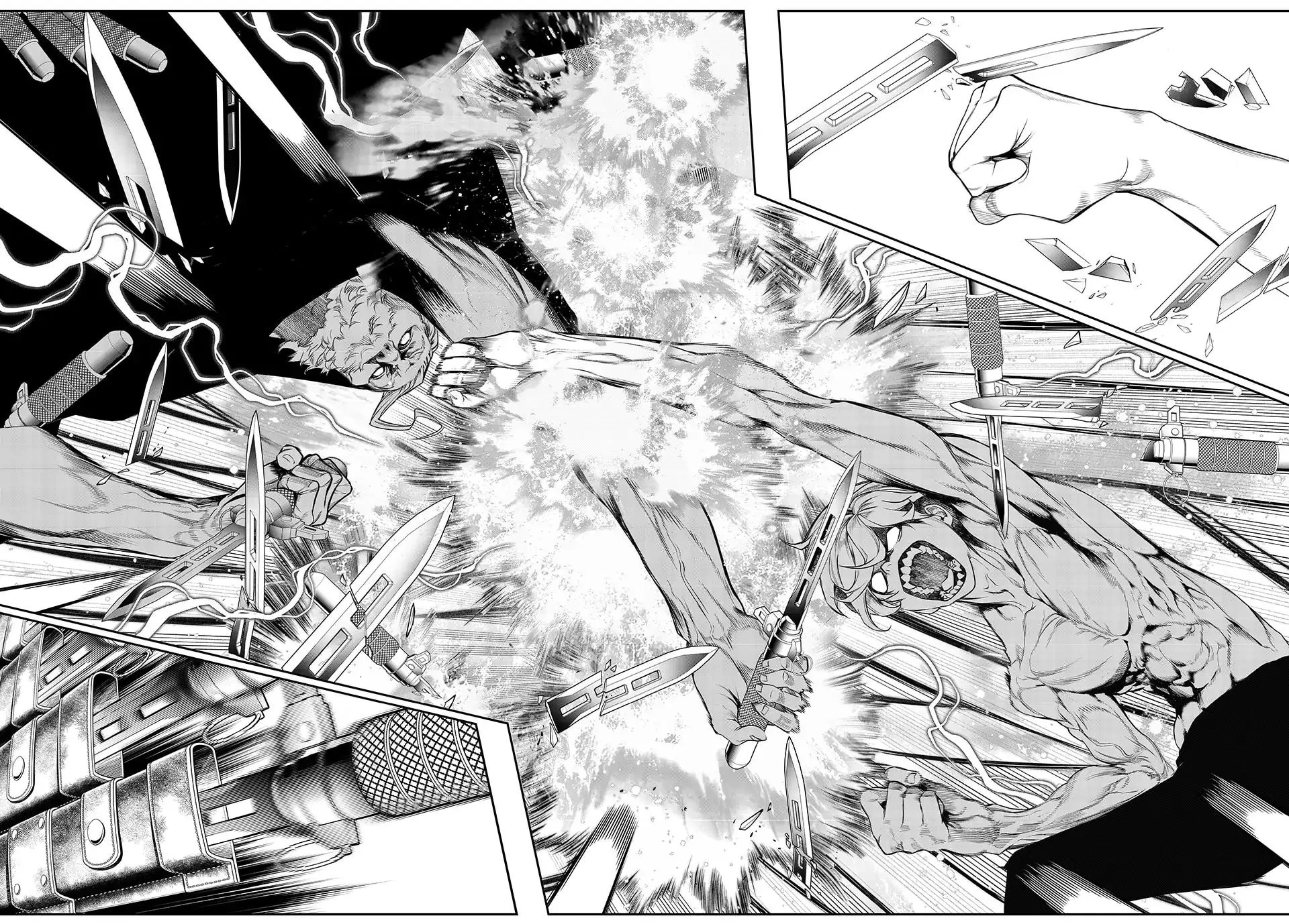 Kaijin Fugeki capítulo 57 página 6