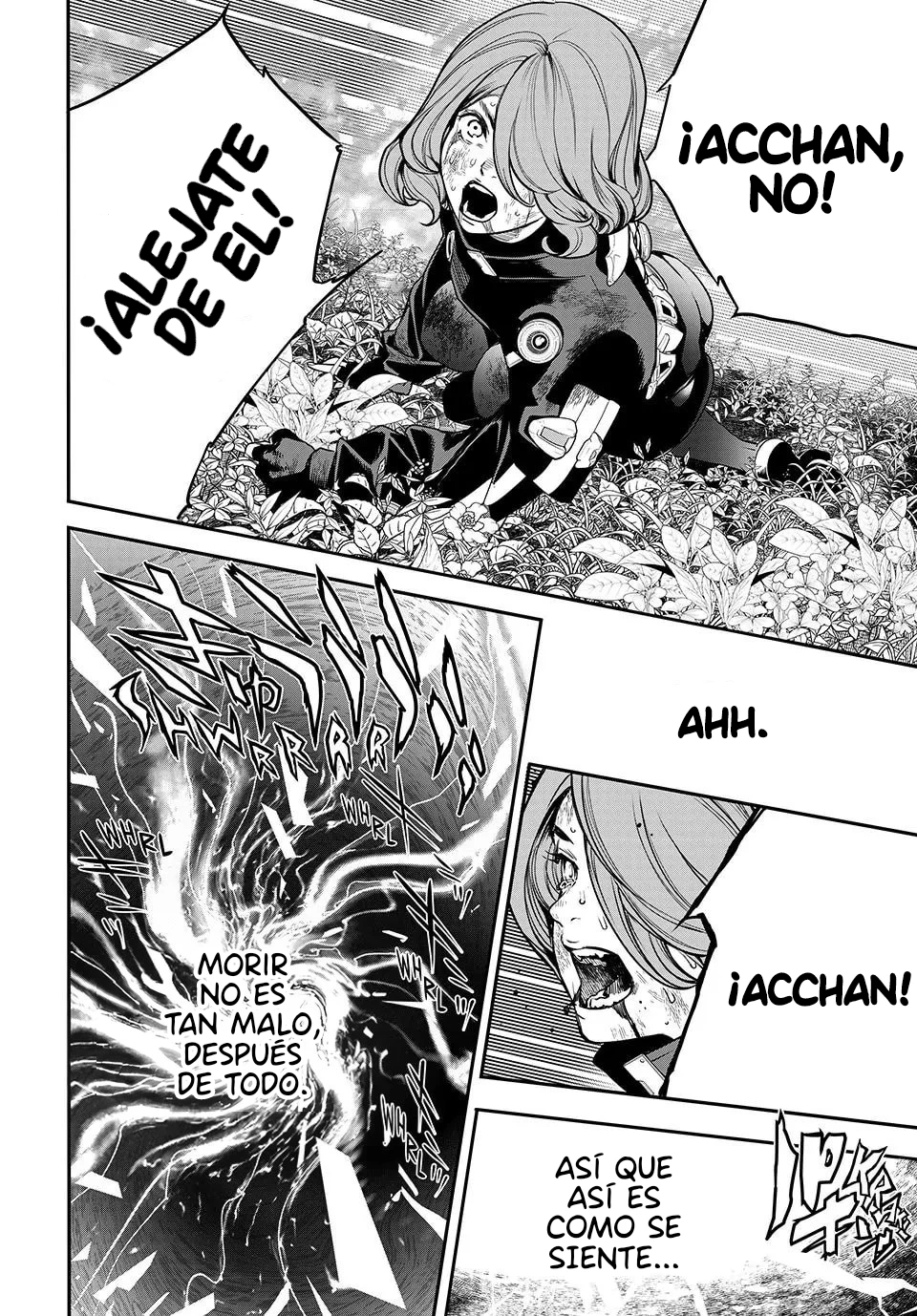 Kaijin Fugeki capítulo 58 página 4