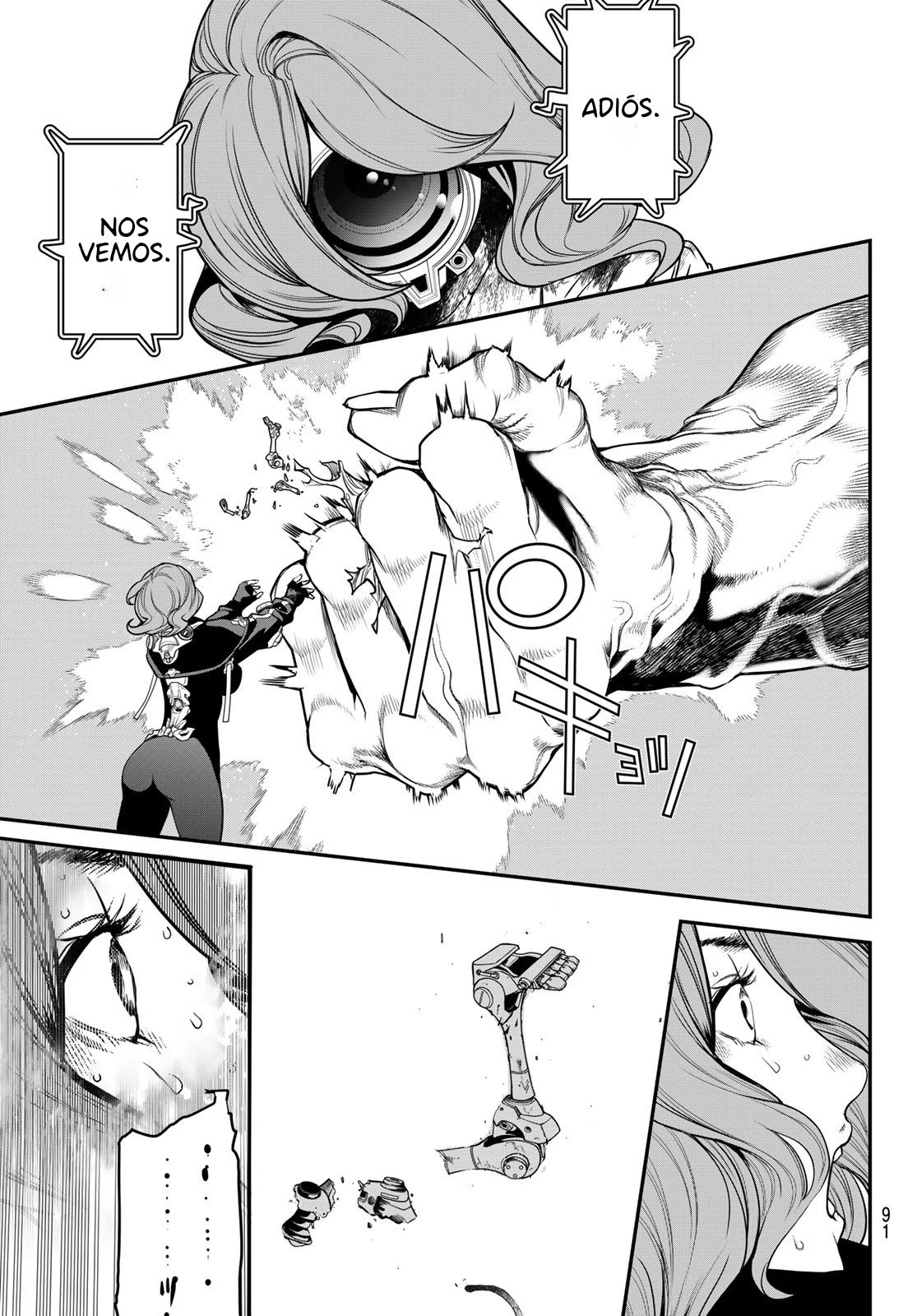 Kaijin Fugeki capítulo 59 página 11