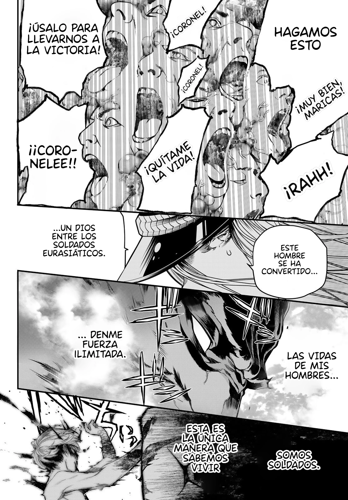 Kaijin Fugeki capítulo 59 página 14