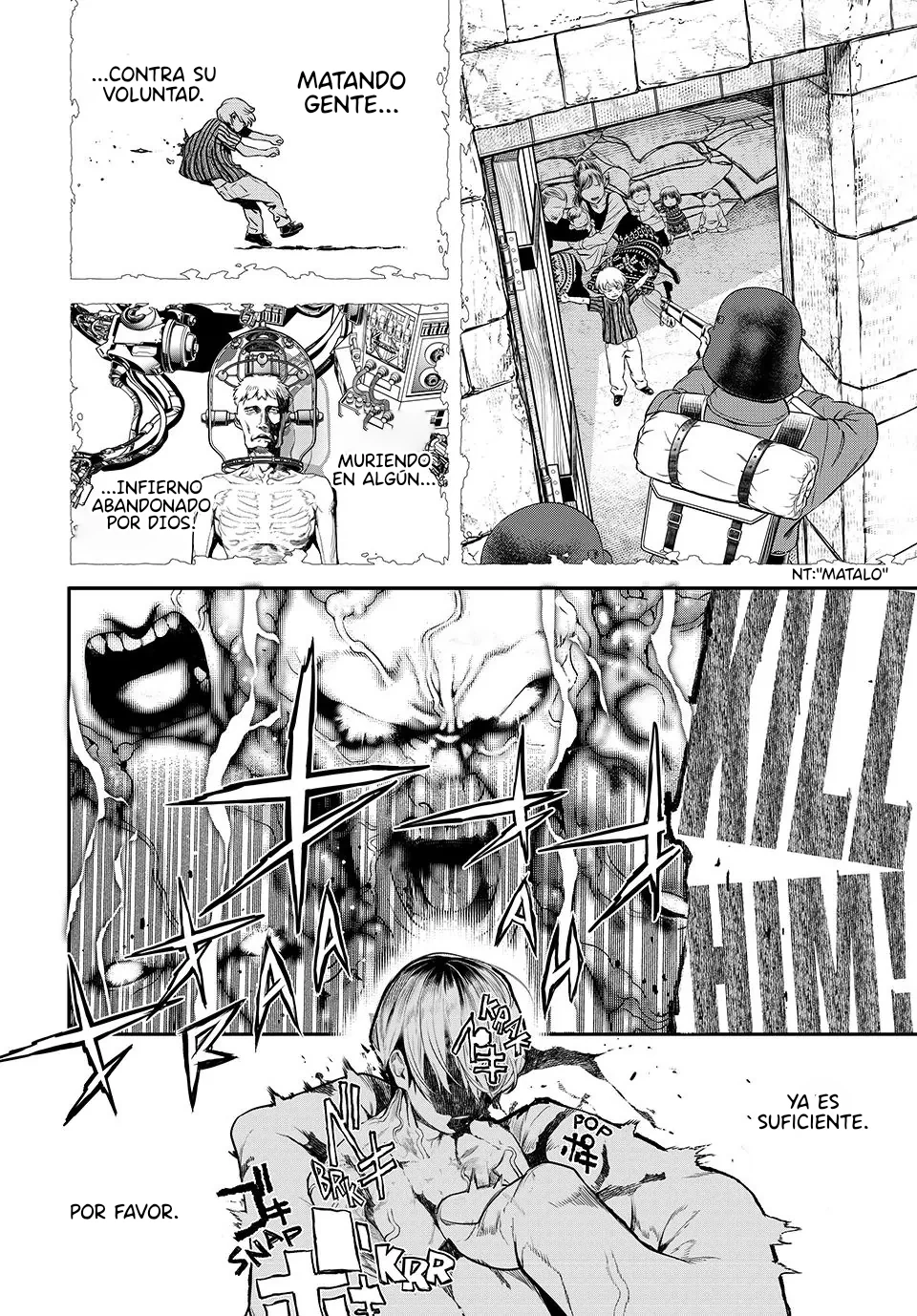 Kaijin Fugeki capítulo 59 página 16