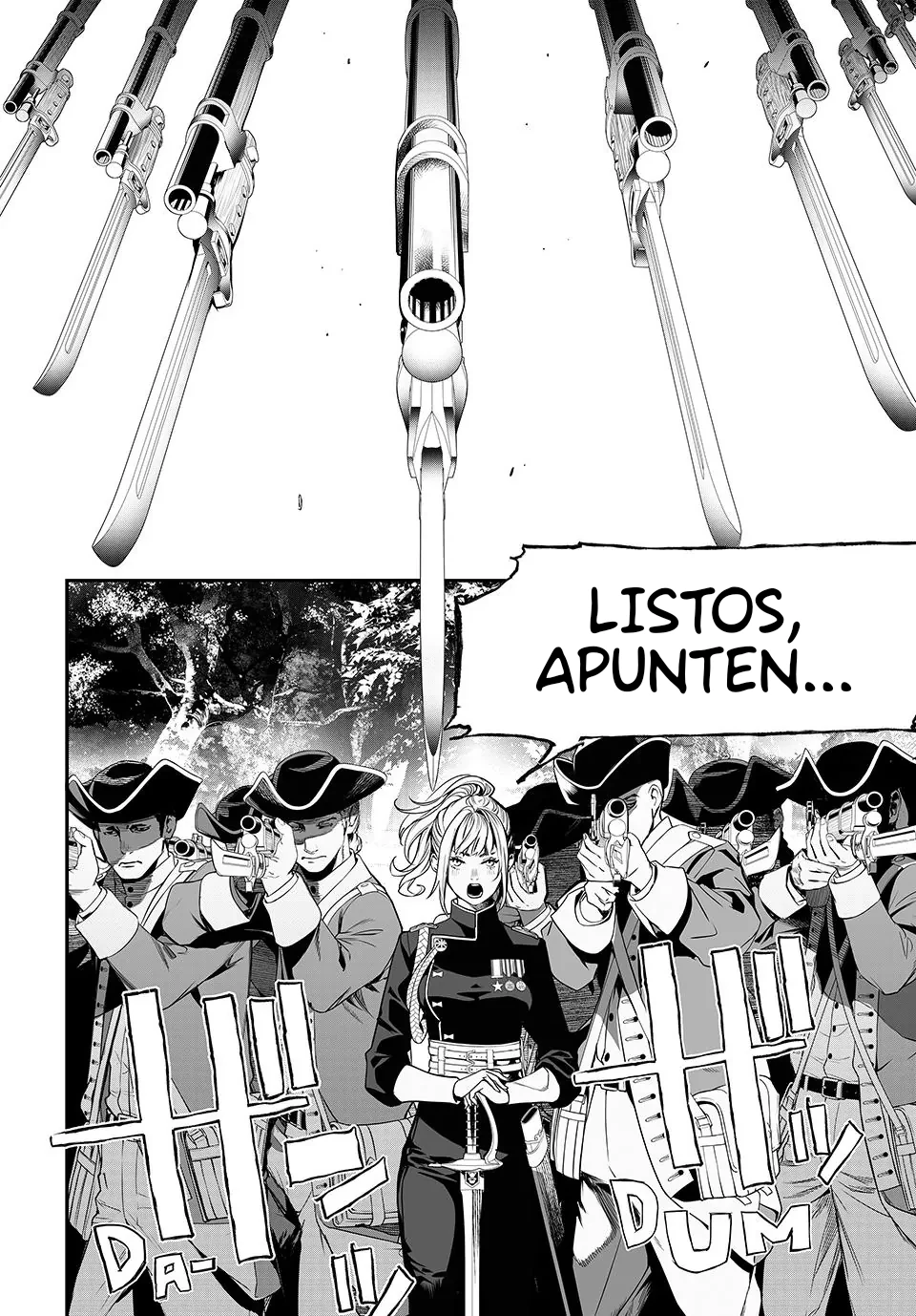 Kaijin Fugeki capítulo 59 página 18