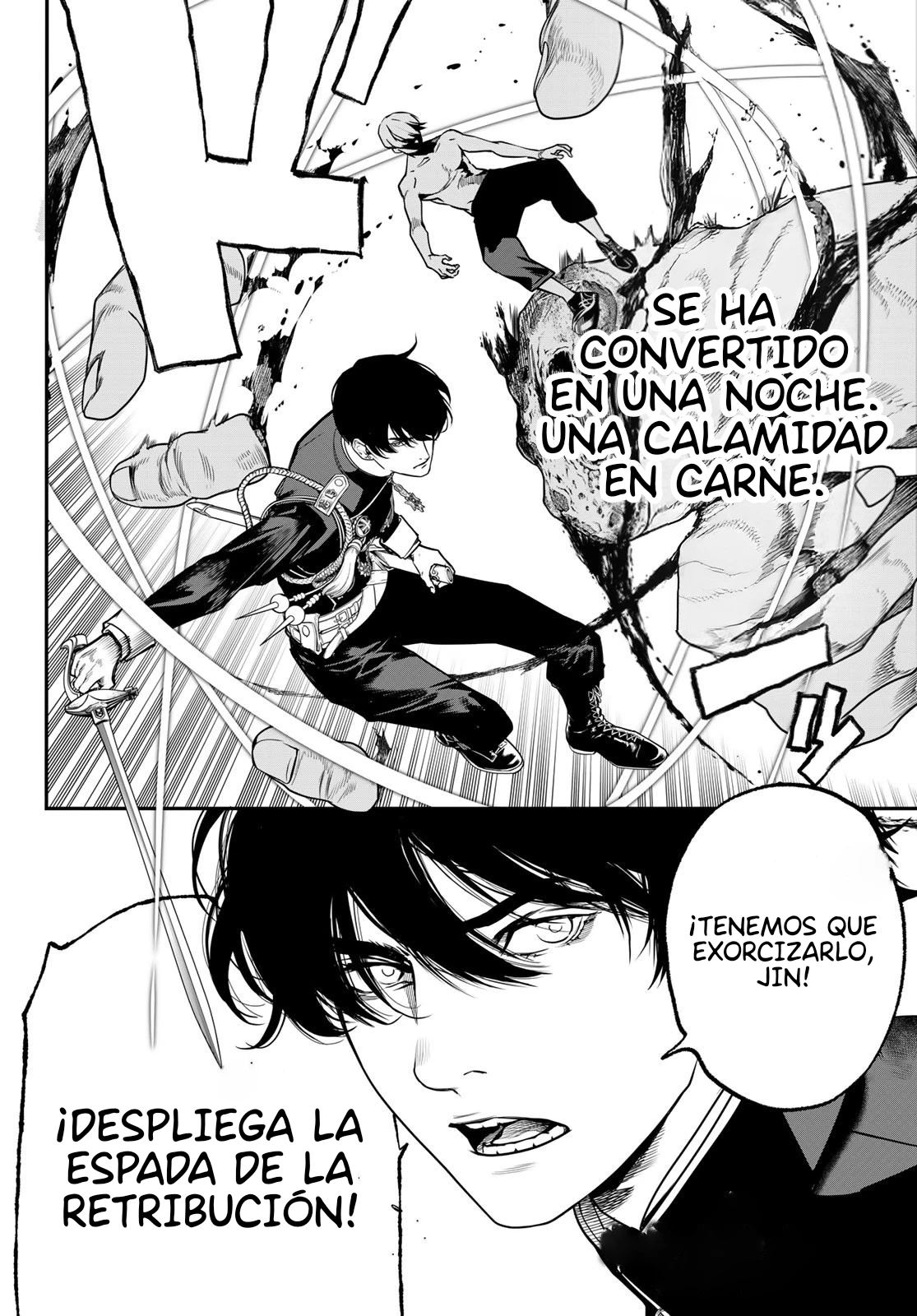 Kaijin Fugeki capítulo 59 página 20