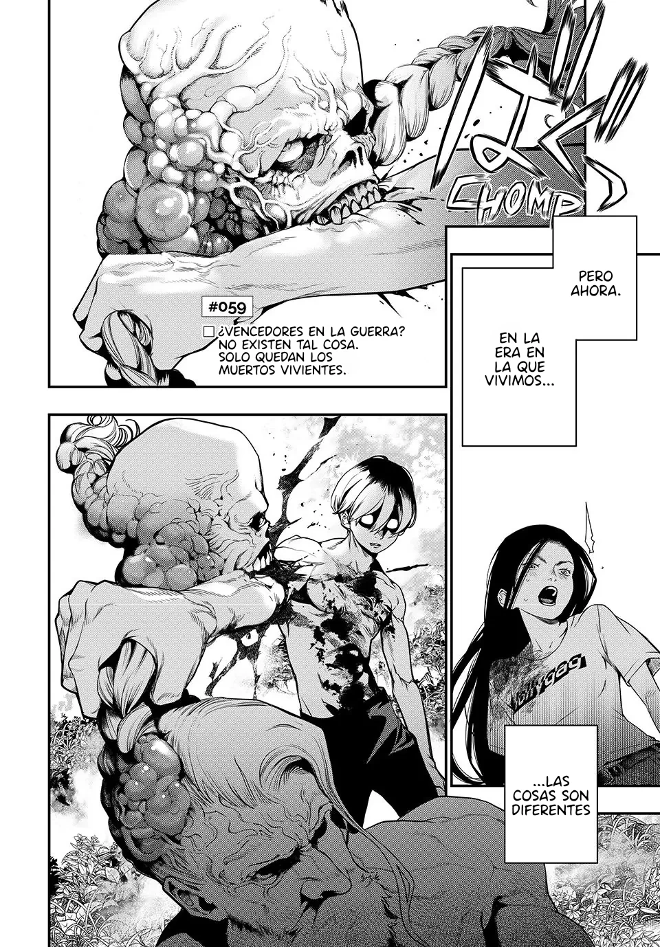 Kaijin Fugeki capítulo 59 página 3