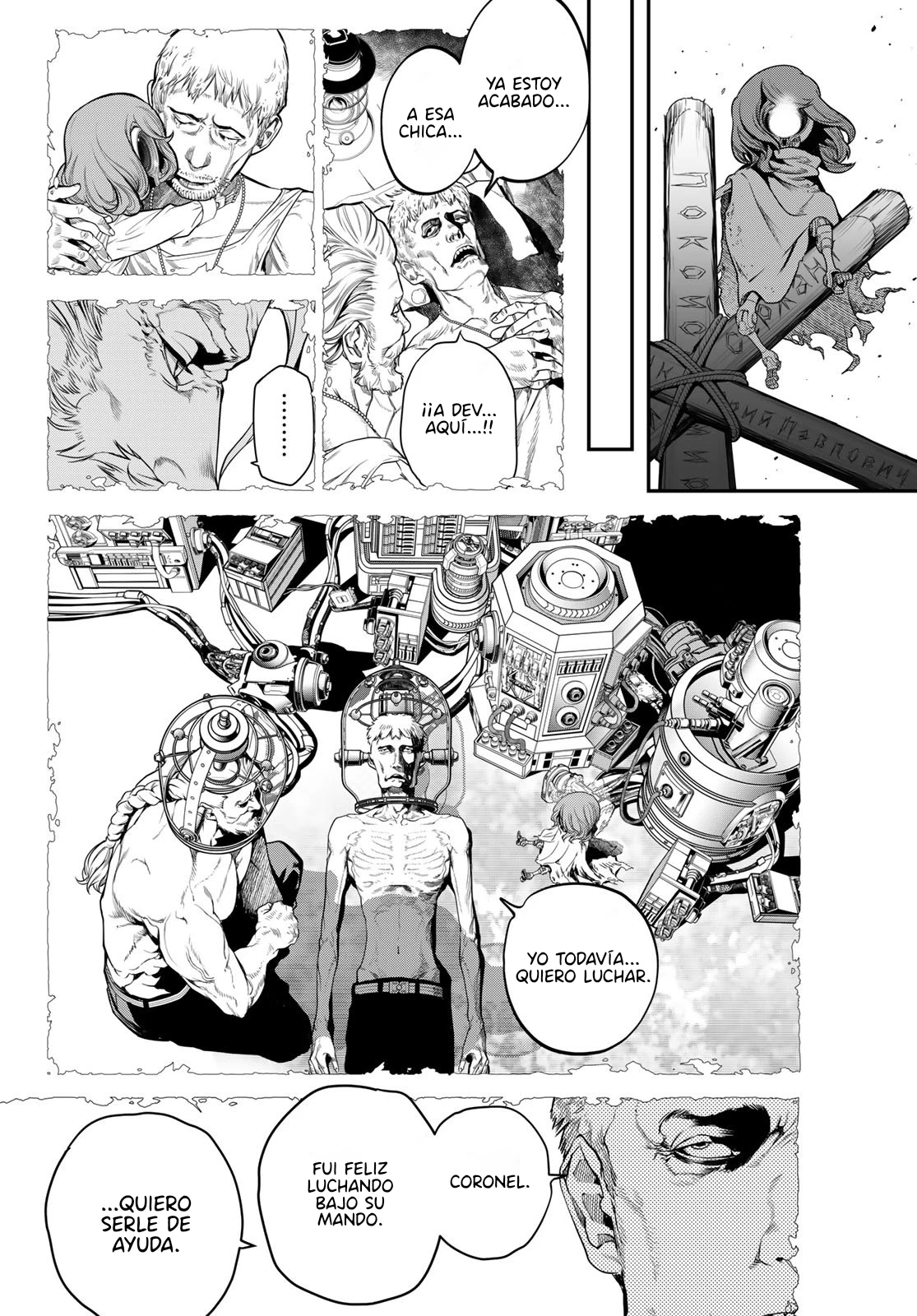 Kaijin Fugeki capítulo 59 página 6