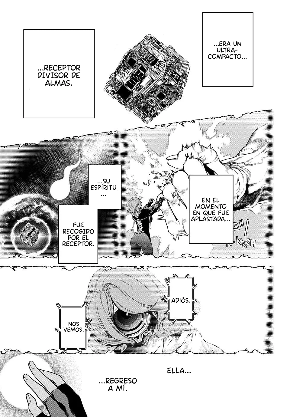 Kaijin Fugeki capítulo 60 página 13