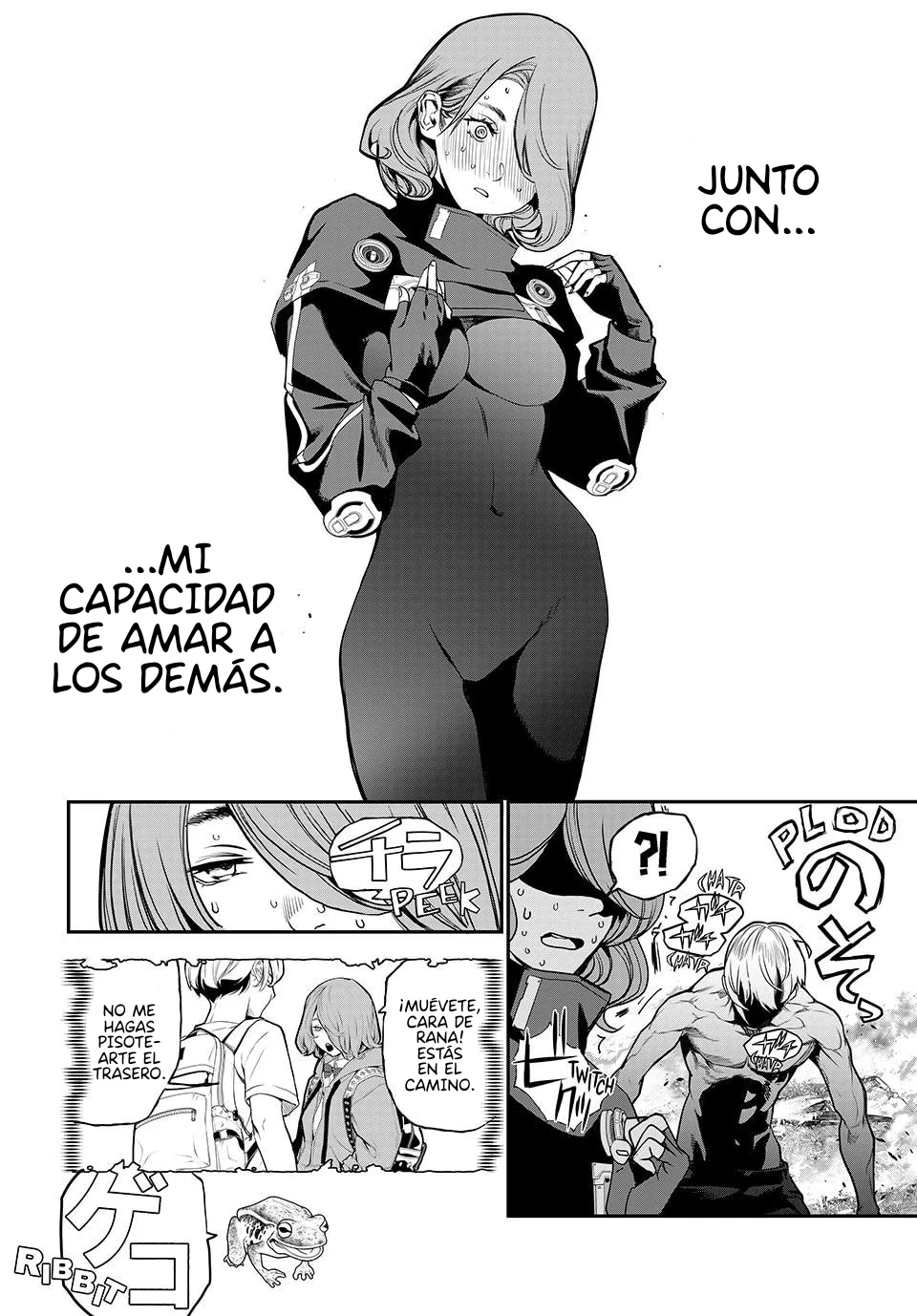 Kaijin Fugeki capítulo 60 página 14