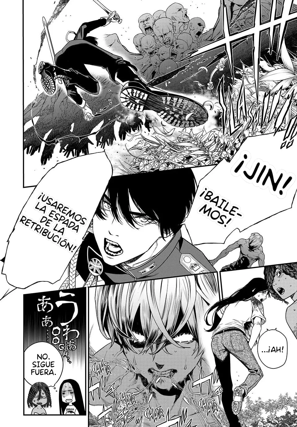 Kaijin Fugeki capítulo 60 página 3