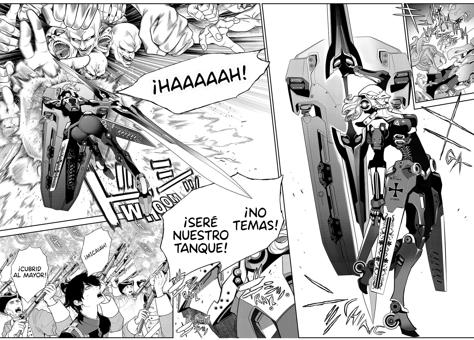 Kaijin Fugeki capítulo 60 página 8