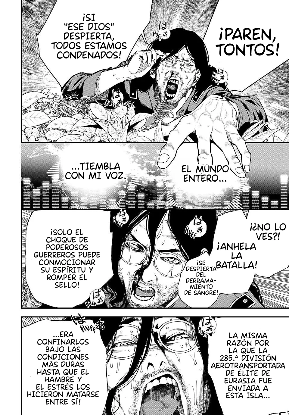 Kaijin Fugeki capítulo 61 página 14