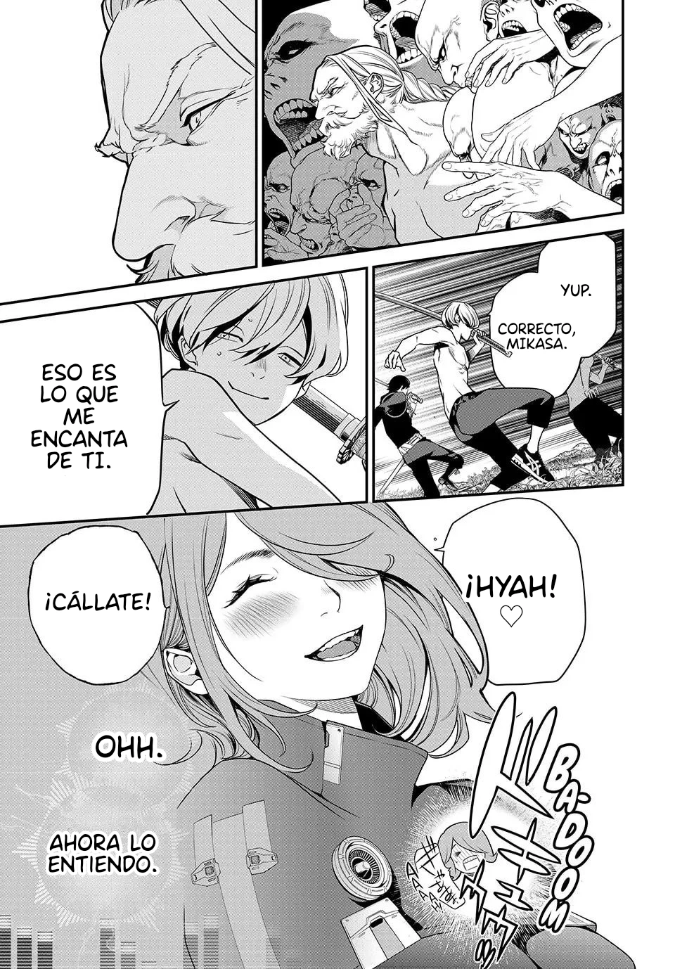 Kaijin Fugeki capítulo 61 página 17