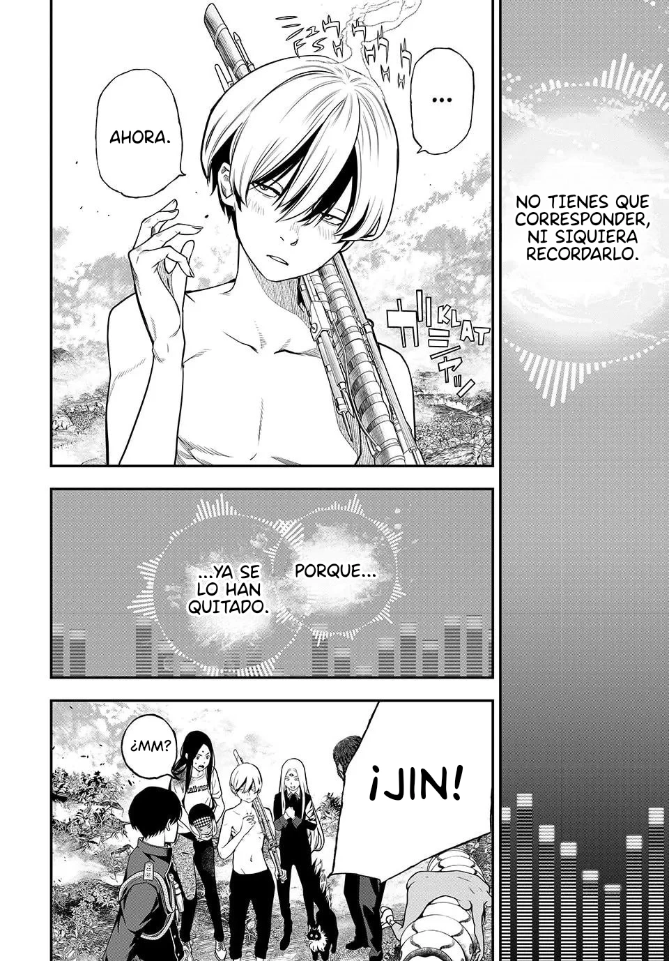 Kaijin Fugeki capítulo 61 página 5
