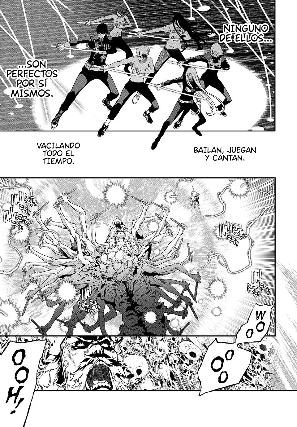 Kaijin Fugeki capítulo 62 página 10