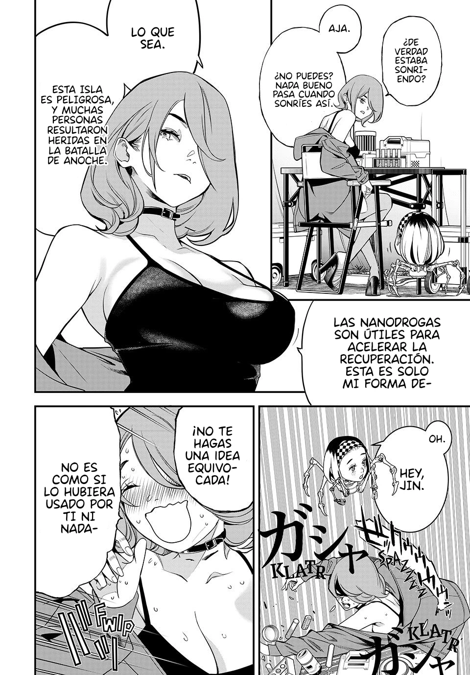 Kaijin Fugeki capítulo 63 página 5