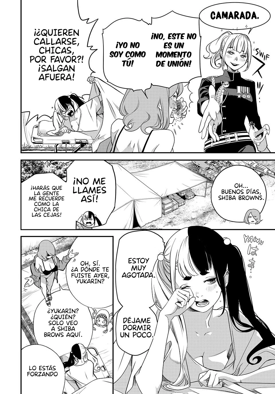 Kaijin Fugeki capítulo 63 página 9